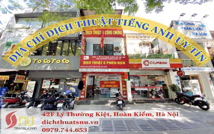 SNU - Địa chỉ dịch thuật tiếng Anh uy tín Số 1 tại Hà Nội, Việt Nam