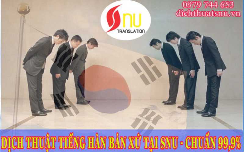 Top 1 Dịch Thuật Tiếng Hàn, Dịch Thuật Công Chứng Tiếng Hàn 8 dich thuat tieng han boi nguoi ban xu