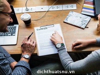 Dịch vụ dịch thuật Bắc Giang